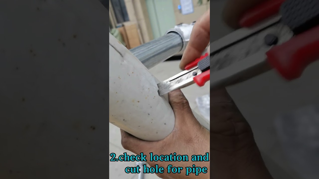 How to install Horizontal Tube Foam for Children Indoor Playground Equipment