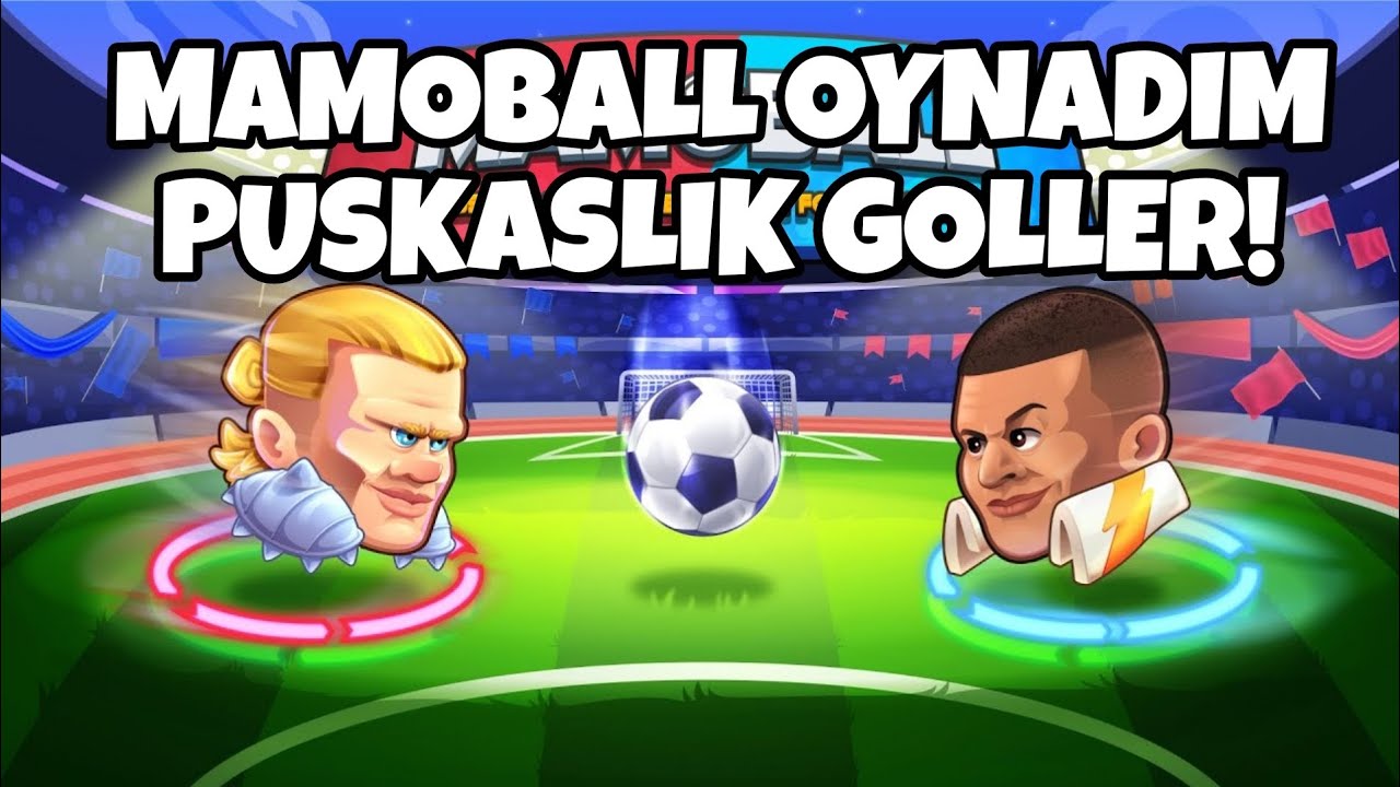 MAMOBALL OYNADIM PUSKASLIK GOLLER ATTIM! (mamoball)
