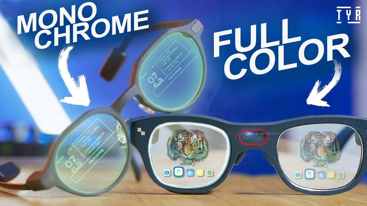 The Future of Smart Glasses is ALREADY Here: Rayneo X3 PRO vs Even G2