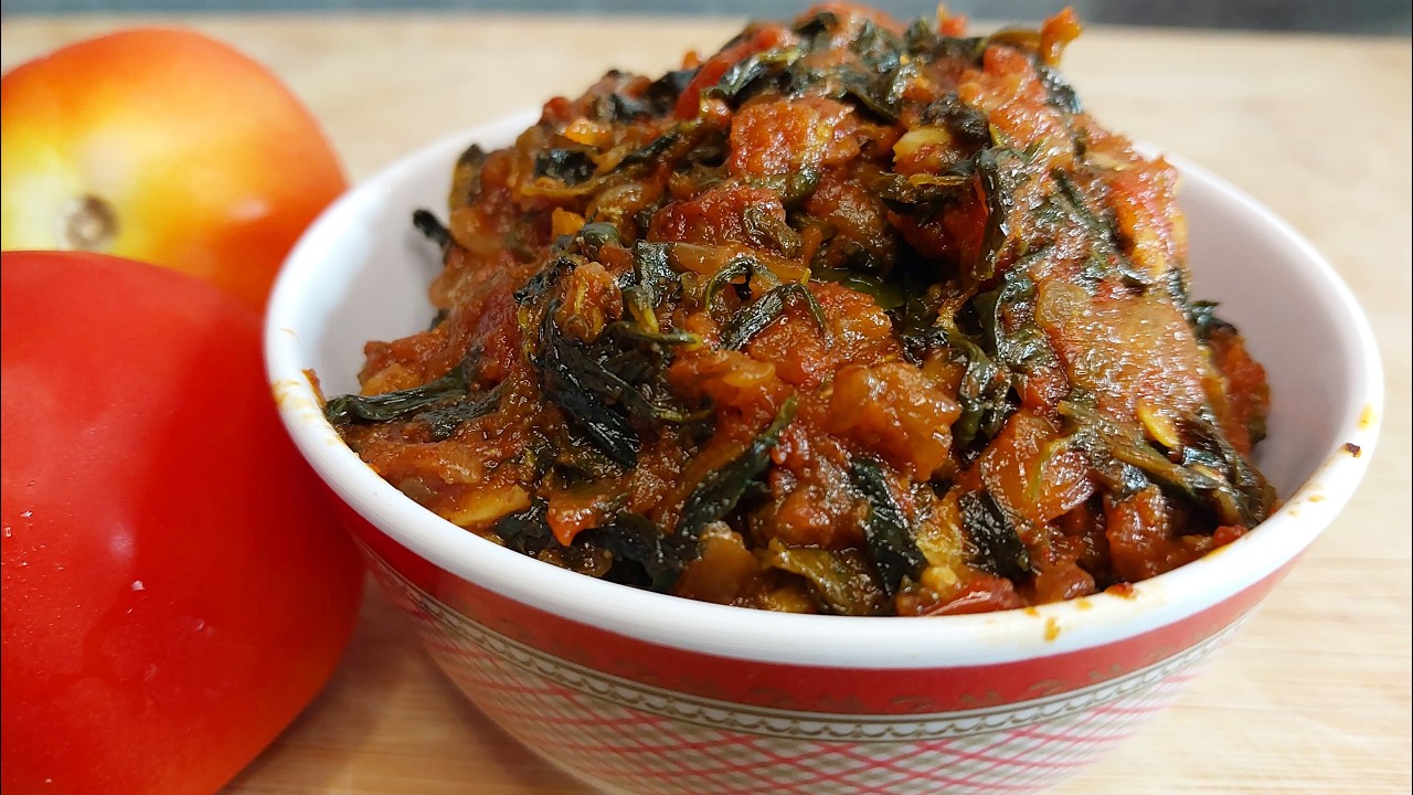 Menthikura Tomato Curry | Healthy Fenugreek Leaves Tomato Curry | Maanyasri Kitchen