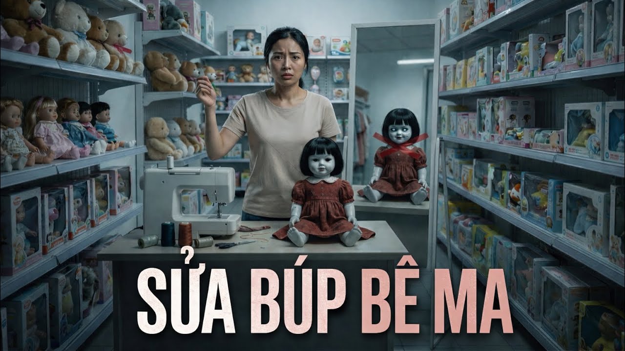 Sửa búp bê ma | truyện ma miền tây 2026 #chuyenma #tamlinh #truyenma #bupbema 