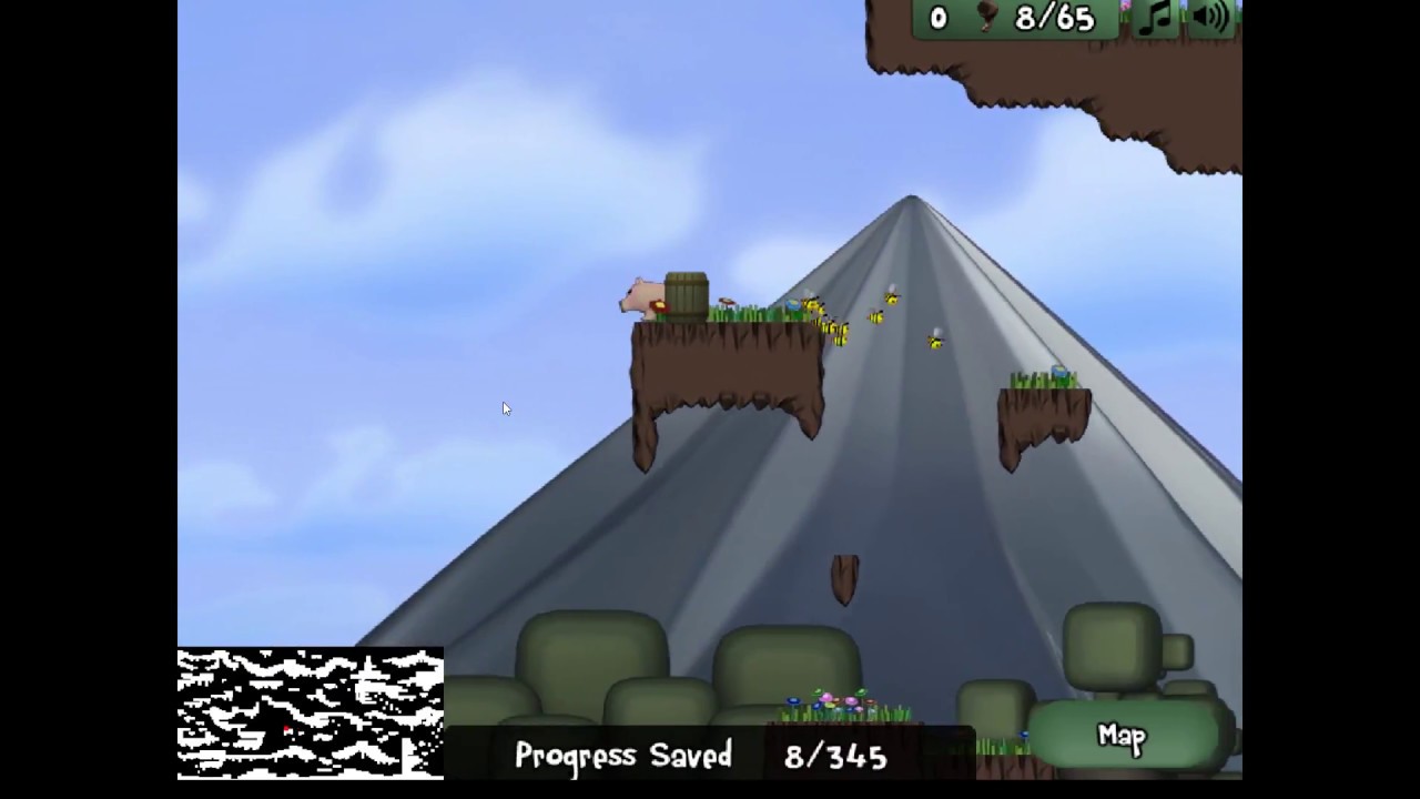 Cheap Mini Games - Conan The Mighty Pig!