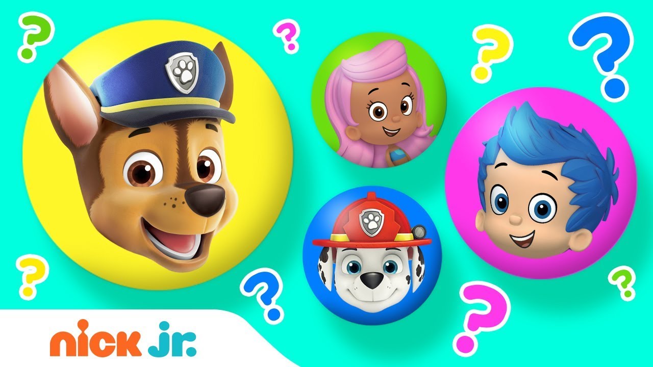 Mix-Up Machine Surprises Ep.12 😃 ft. Bubble Guppies' Molly, PAW Patrol's Everest & More! | Nick Jr.