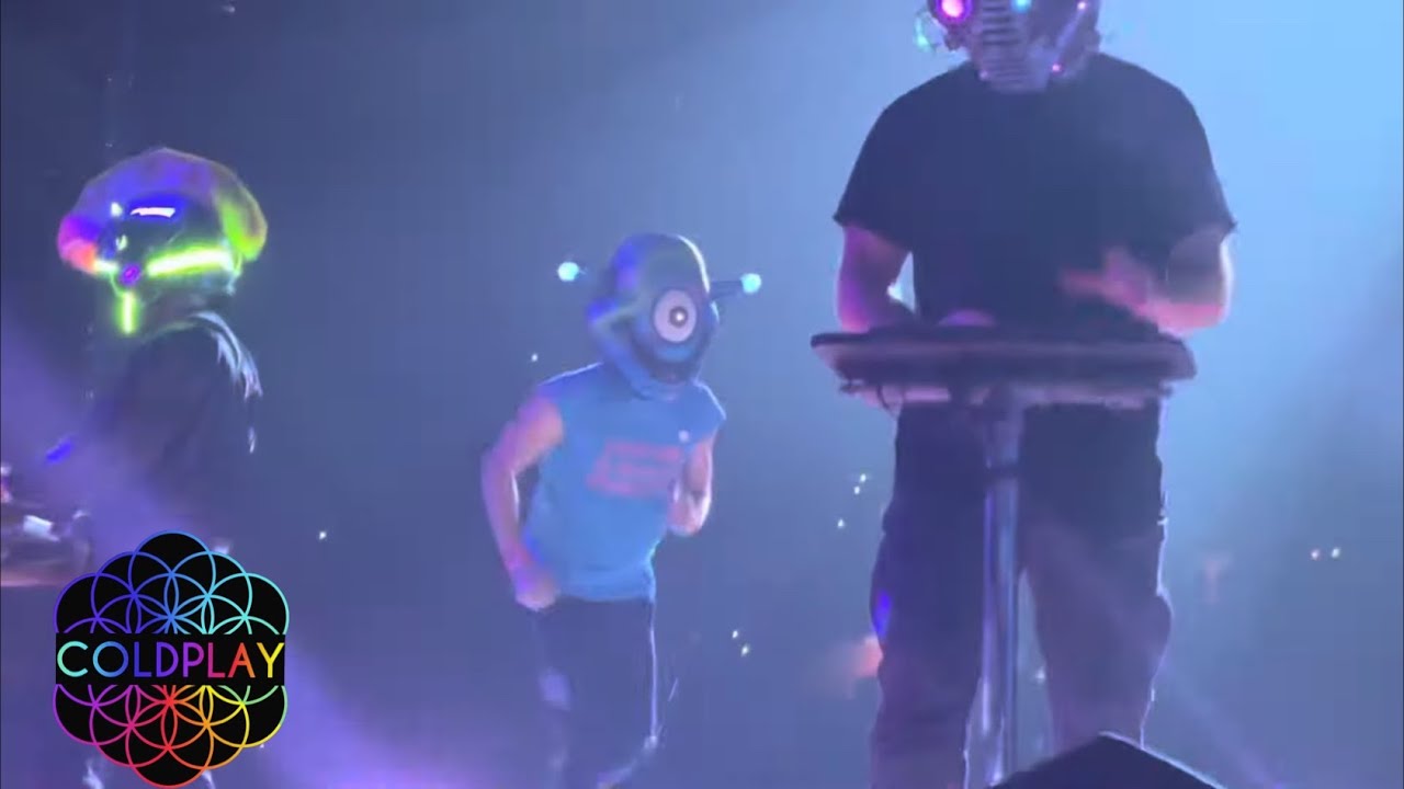 Coldplay - Clocks + Something Just like This  + My Universe (En Vivo) Lima, Perú || 13, septiembre