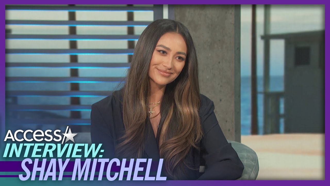 Why Shay Mitchell Takes A No Stress Approach To Parenting