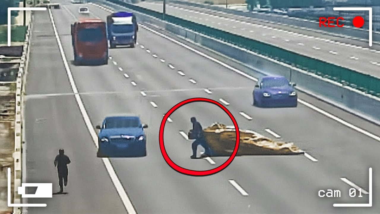Добрые Поступки Людей на Дорогах, Снятые на Камеру