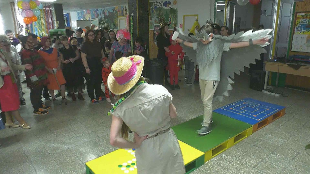 Farsangi kavalkád a Szellőben 2026.02.13.