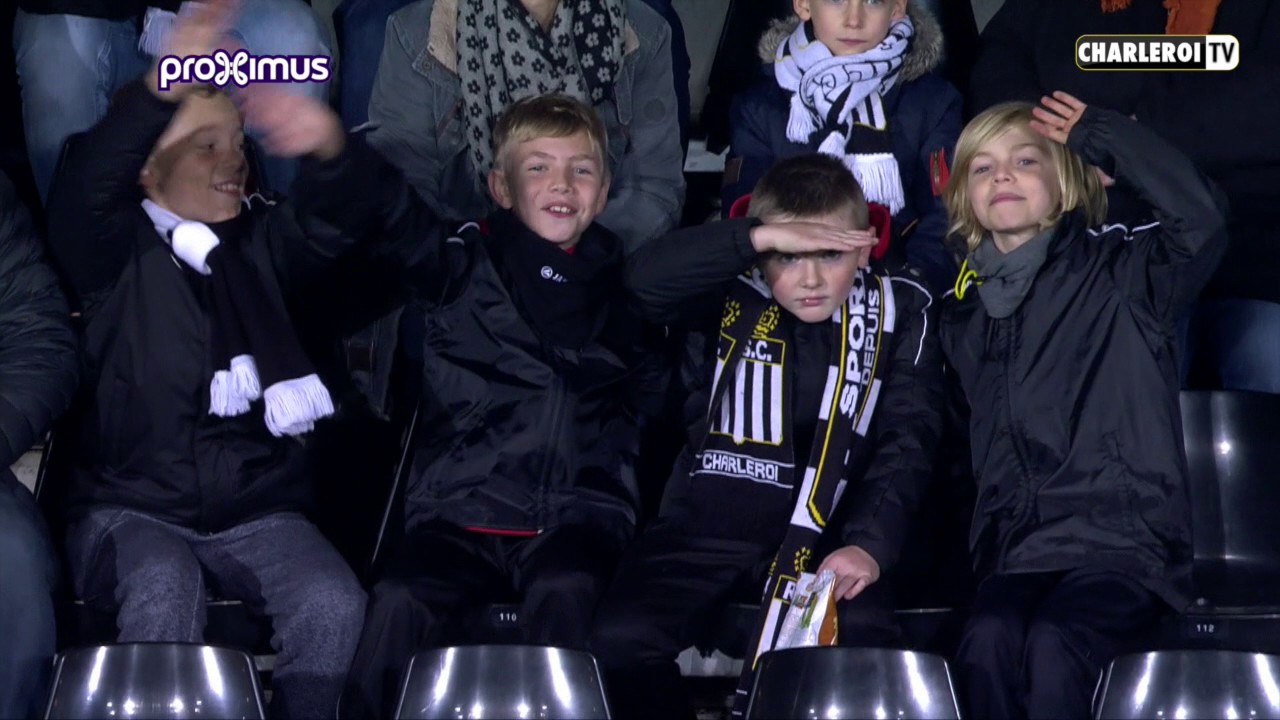Quand les gens me demandent ...Je suis de Charleroi