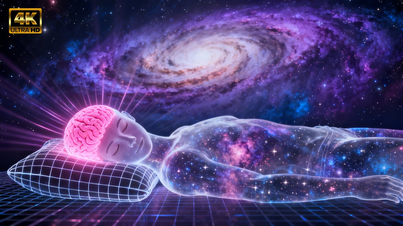 432Hz + 528Hz Deep Sleep Music | Delta Waves for Melatonin Support & Nervous System Reset