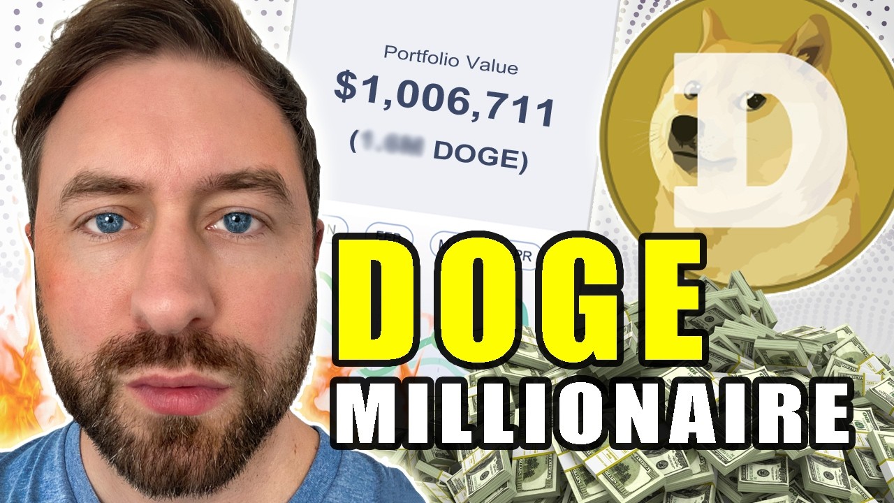 Сколько нужно Dogecoin (DOGE), чтобы стать миллионером (с прогнозом цены)