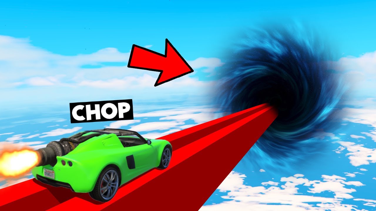 ULTIMATE GO THROUGH THE BLACK HOLE CHALLENGE GTA 5