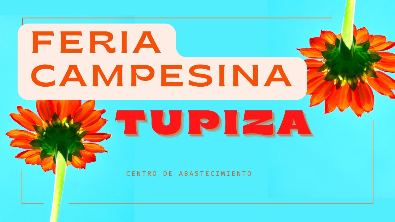 FERIA CAMPESINA en  TUPIZA