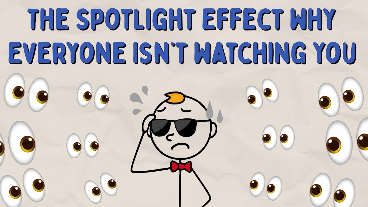 How To Outsmart The Spotlight Effect