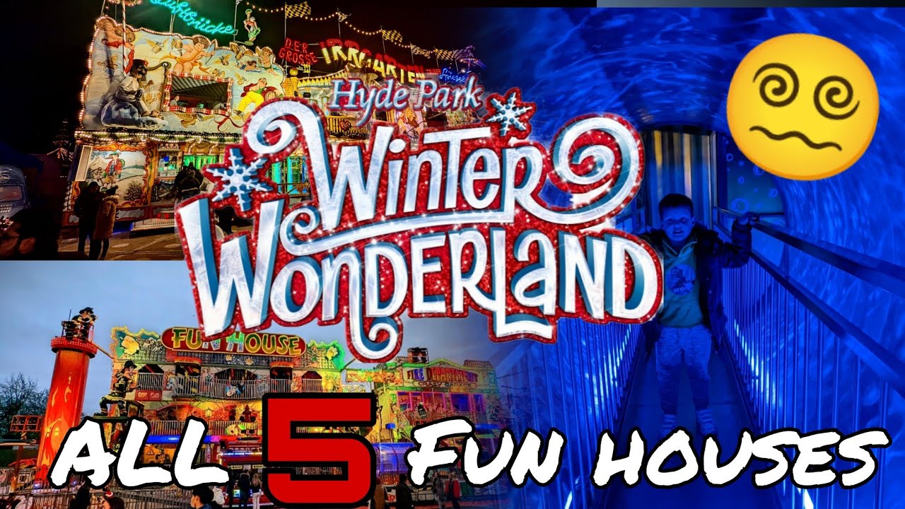 Прохождение Fun House | Зимняя страна чудес в Гайд-парке