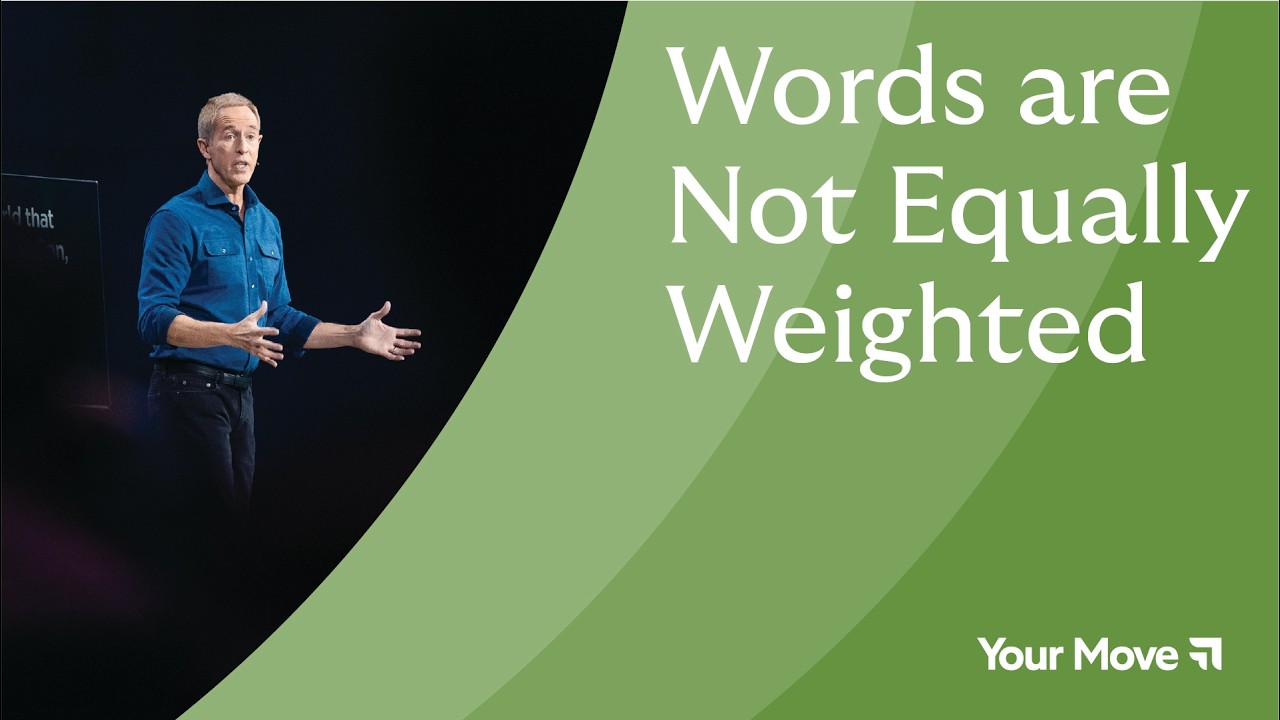 The Weight of Your Words, Part 1