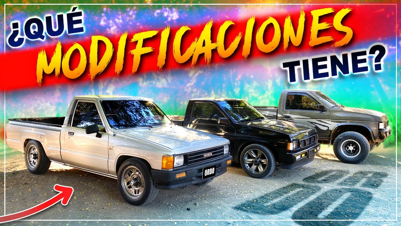 TUNING a TOYOTA PICKUP 88´ Mini Truck | LUCES LED y MÁS | OrdoTunes