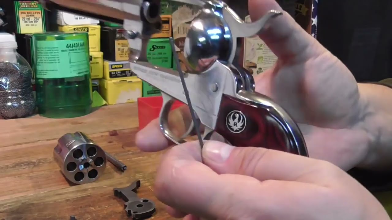 Ruger Vaquero   Quick Tips
