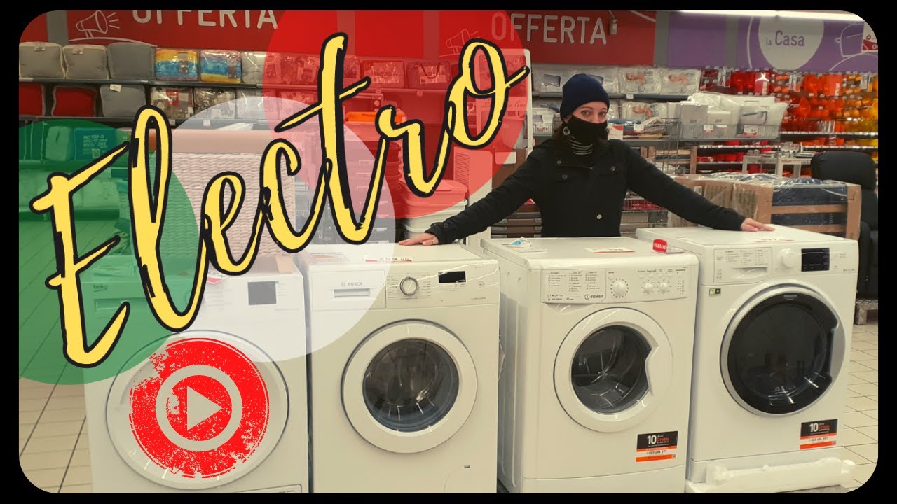 ELECTRODOMESTICOS y ELECTRÓNICA en ITALIA ‎✅ Equipar la casa con un salario mínimo. Es posible?