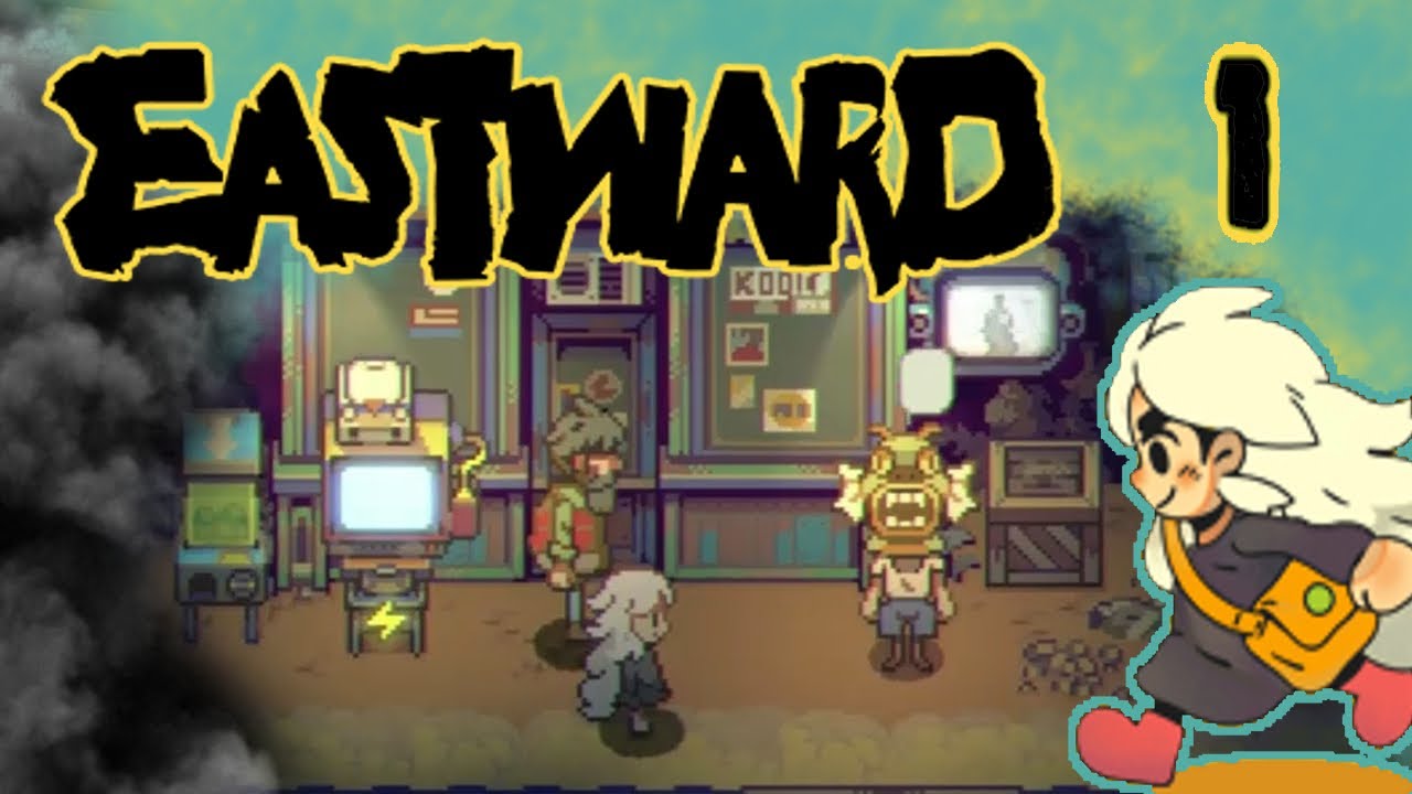 EASTWARD 🍳 1: Das Abenteuer beginnt | Angriff der Schleime in der Mine [ger lets play]