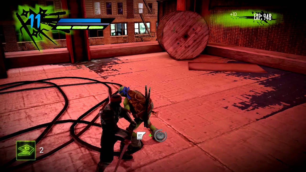Teenage Mutant Ninja Turtles: Out of the Shadows Chapter 3