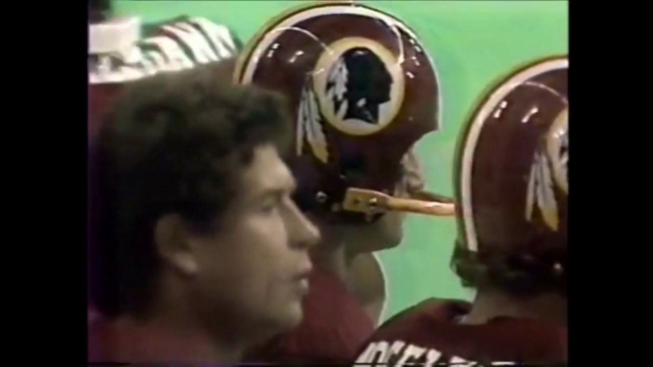 Cowboys Fans Sing Happy Birthday To Joe Theismann (Washington @ Dallas, Week 1 1985)