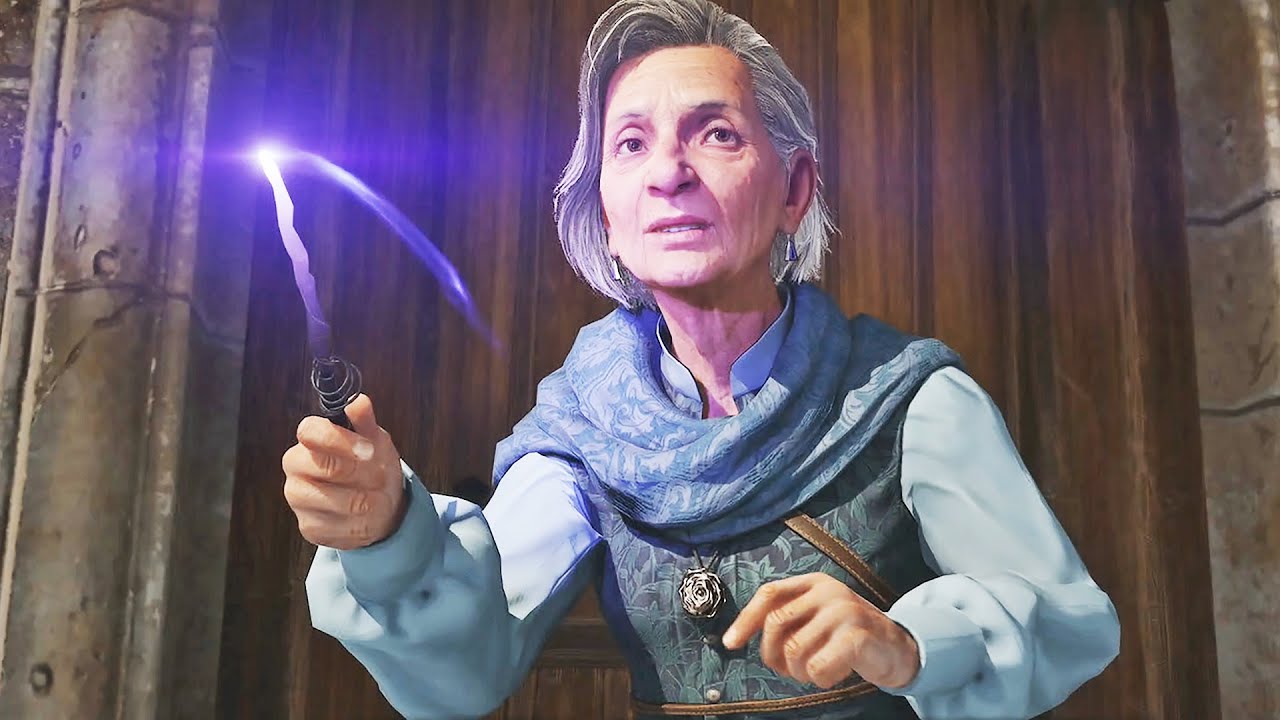 Hogwarts Legacy #02: Aula de Defesa contra as Artes das Trevas (Levioso)