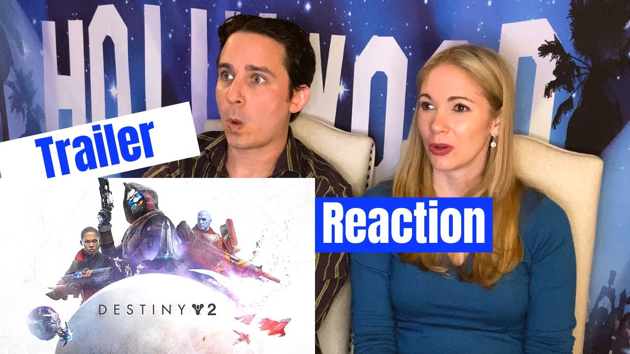 Destiny 2 Triple Trailer Tuesday Reaction - Rally The Troops, Gameplay Reveal & Launch Trailer