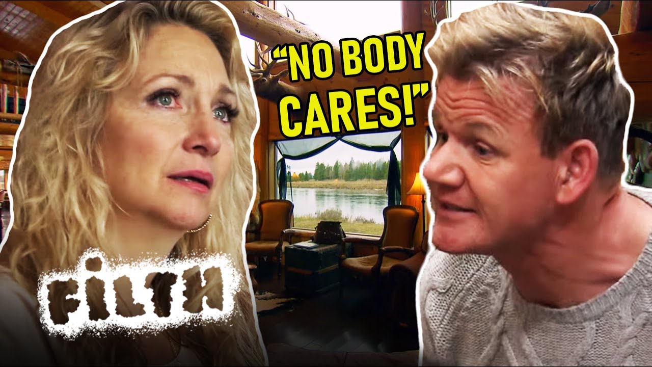 Can Gordon Help Owners Turn Around Their Dream Hotel | Hotel Hell | Full Episode | Filth