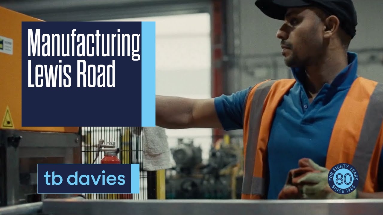 Manufacturing Excellence Today | 80 Years of TB Davies