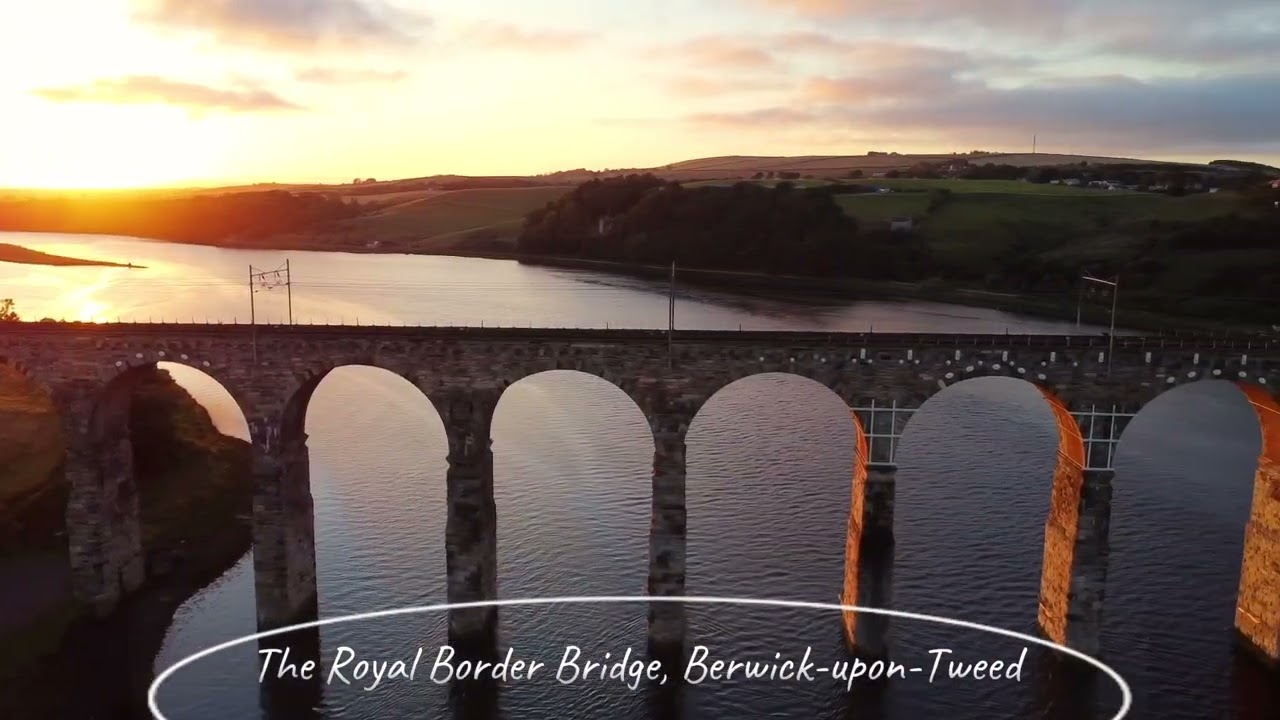 The Royal Border Bridge, Berwick-upon-Tweed