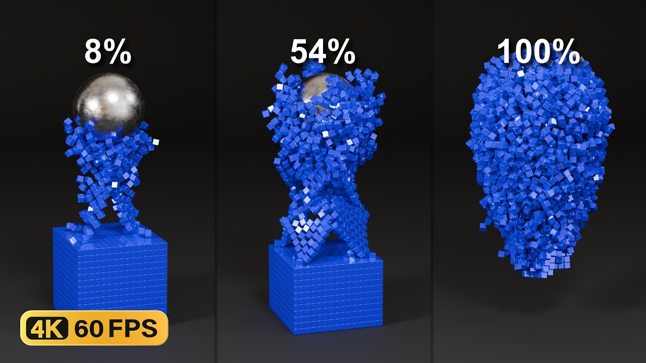 Crazy 3D Realistic Simulations | Showcase