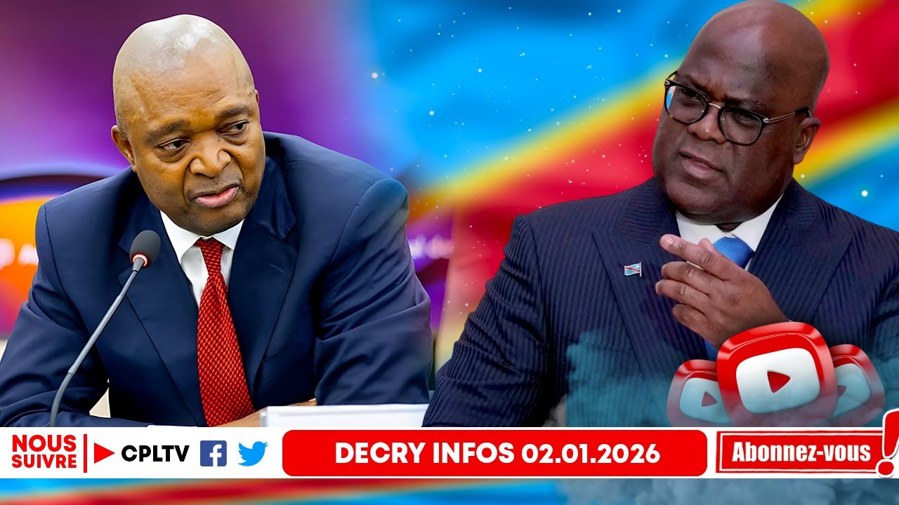 DECRY INFOS 2.1.26,DOHA-TOGO,FATSHI CLAQUE TOUT,SON PLAN... E.SHADARY,VIDEO,MONTAGE...,LA SUITE.