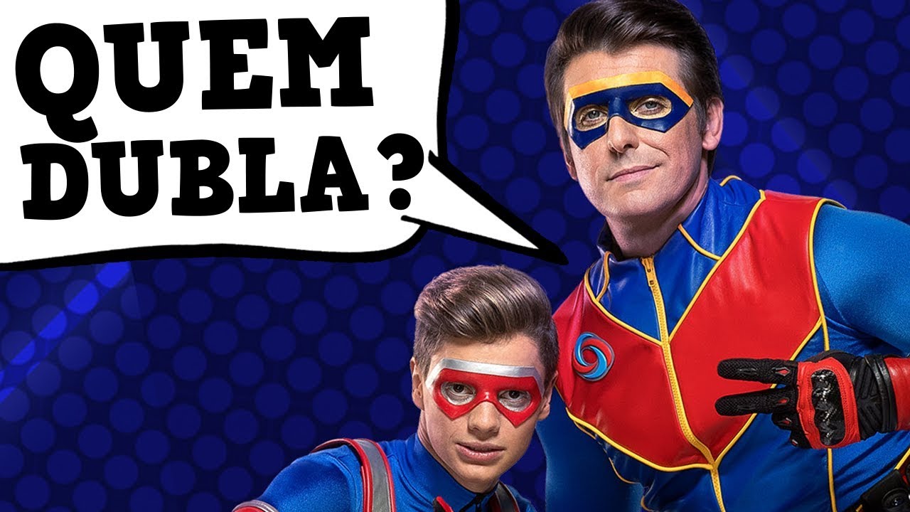 CONHEÇA OS DUBLADORES DE HENRY DANGER
