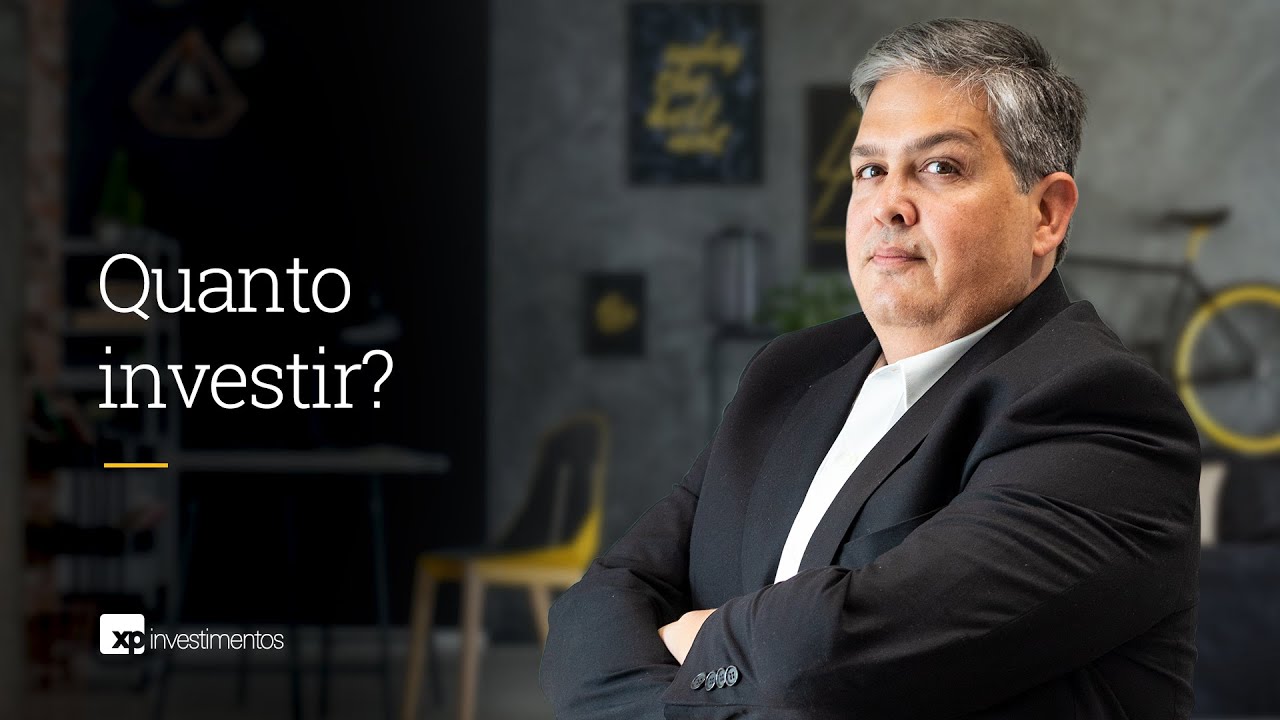 Como saber quanto devo investir em a&ccedil;&otilde;es | com Gilberto Coelho
