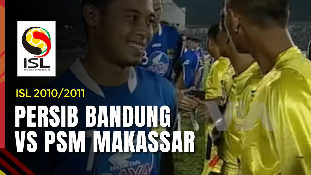 DETIK-DETIK TERJADINYA GOL SUNDULAN! PERSIB BANDUNG VS PSM MAKASSAR - ISL 2010/2011