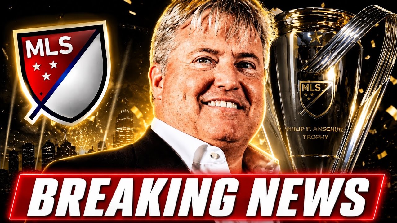 BREAKING NEWS: MLS Has selected a NEW COMMISIONER