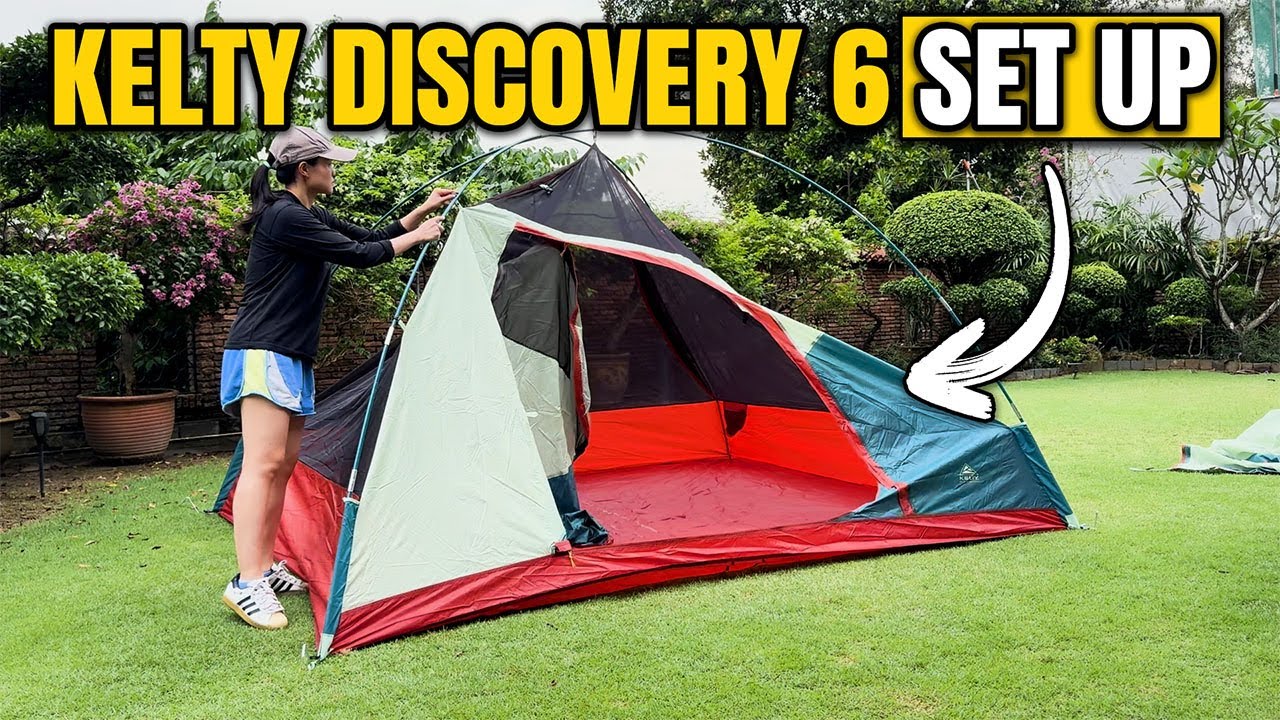 How to Set Up the Kelty Discovery Basecamp 6
