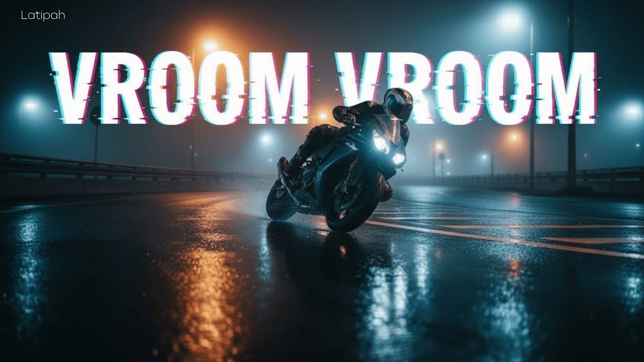 Vroom Vroom - Latipah ( Video Lirik )