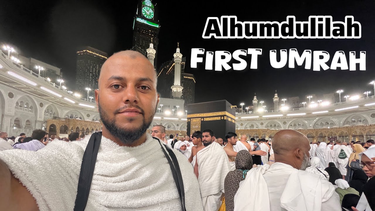 Alhumdulilah First Umrah || Sadek m vlogs