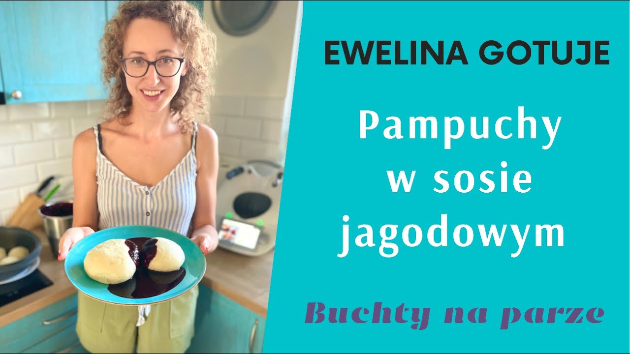 Pampuchy na parze w Thermomix - jak zrobić?