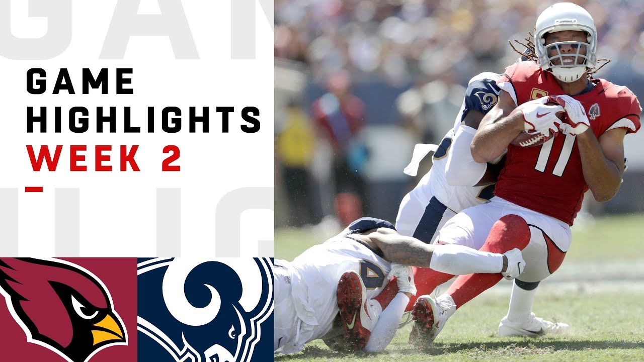 Cardinals vs. Rams Week 2 Highlights | NFL 2018