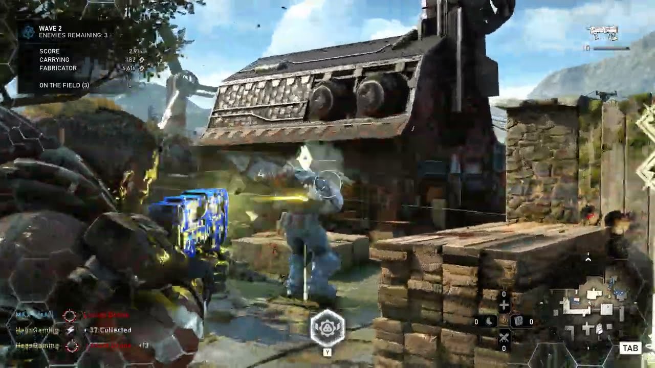 Gears 5 horde on 