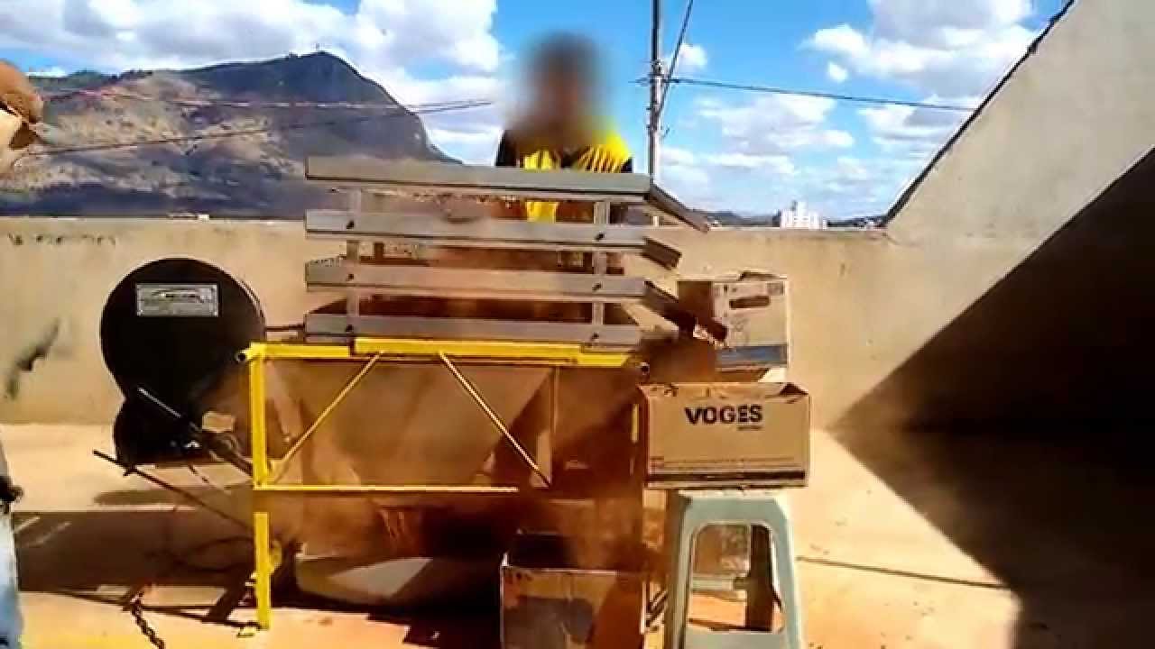 Sifter - Peneira eletrica Mecamig 4 fases multiple