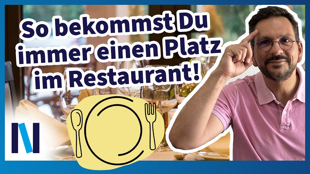 Mit Google Maps einfach einen Tisch in einem Restaurant reservieren &ndash; so geht&rsquo;s!