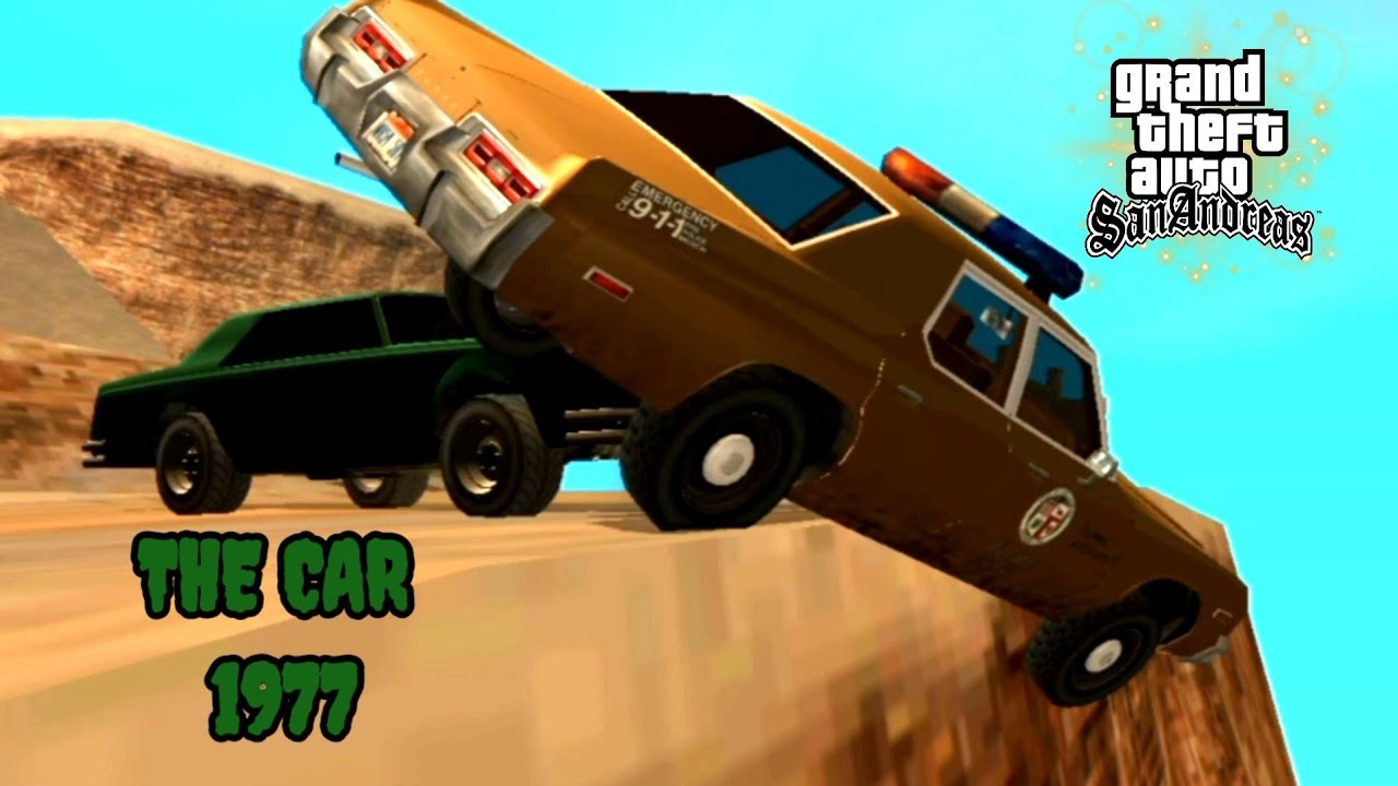 THE CAR 1977 | GTA SANS ANDREAS 💥