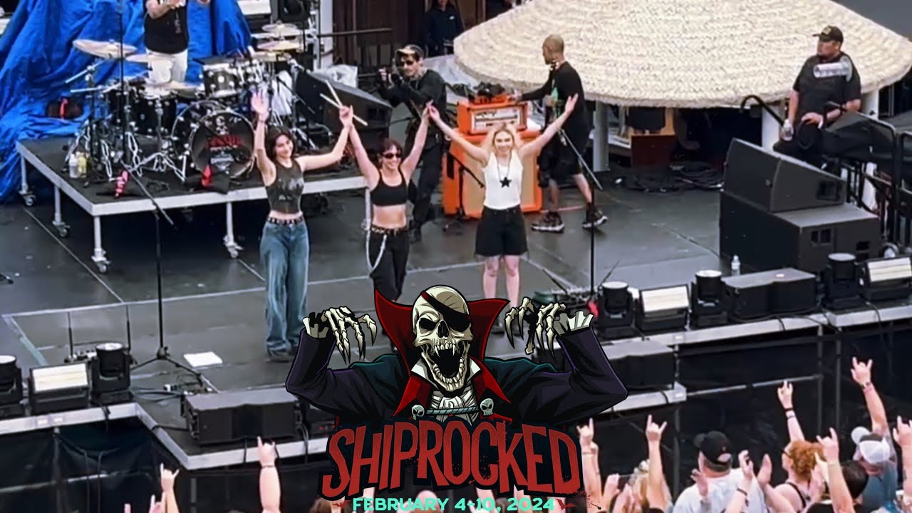 The Warning | SHIPROCKED 2024 FULL SHOW