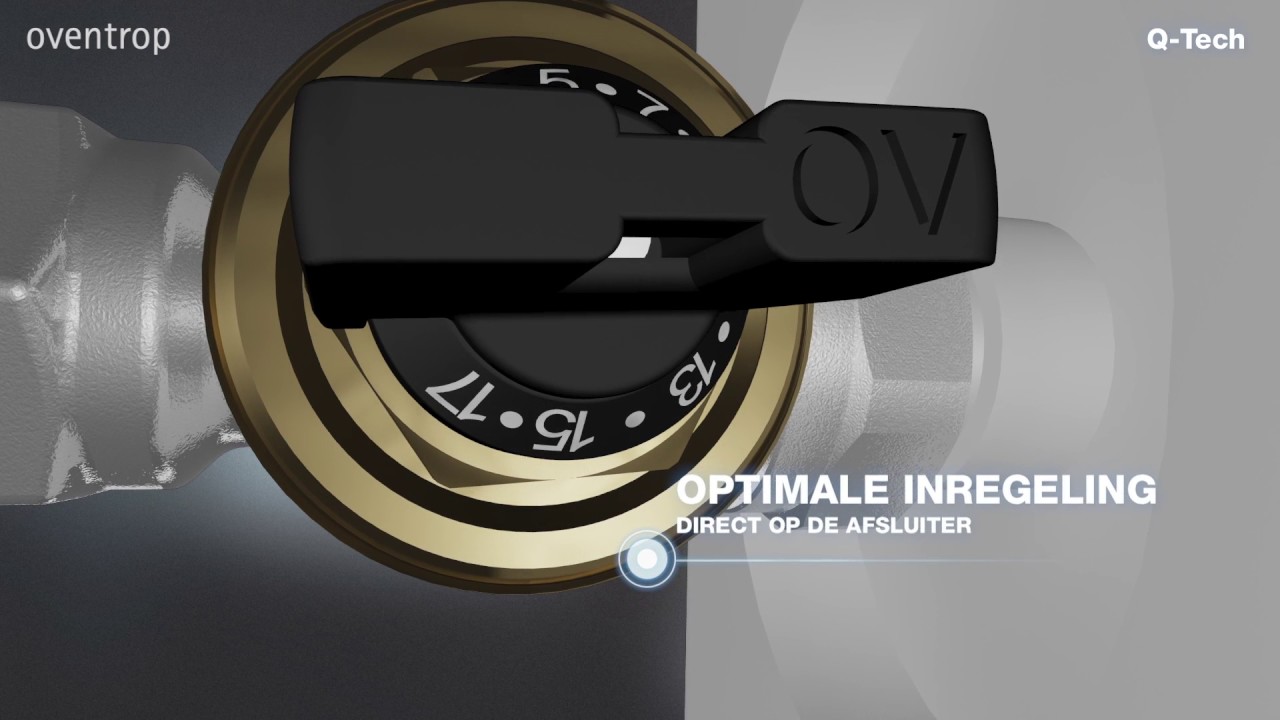 Oventrop Q-Tech (nederlandse)