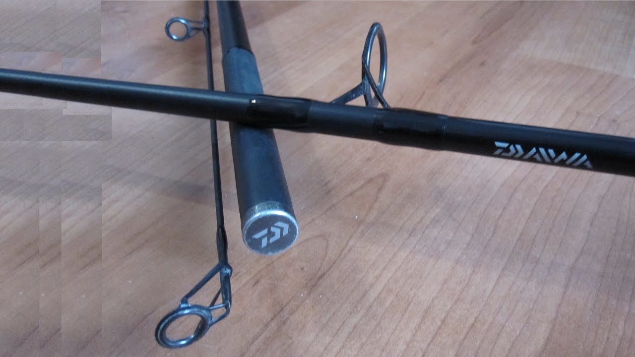 daiwa black widow carp 12` 3lb