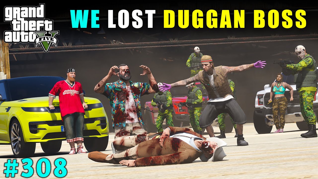 CAN WE FIND DUGGAN BOSS | GTA 5 GAMEPLAY #308 | GTA V