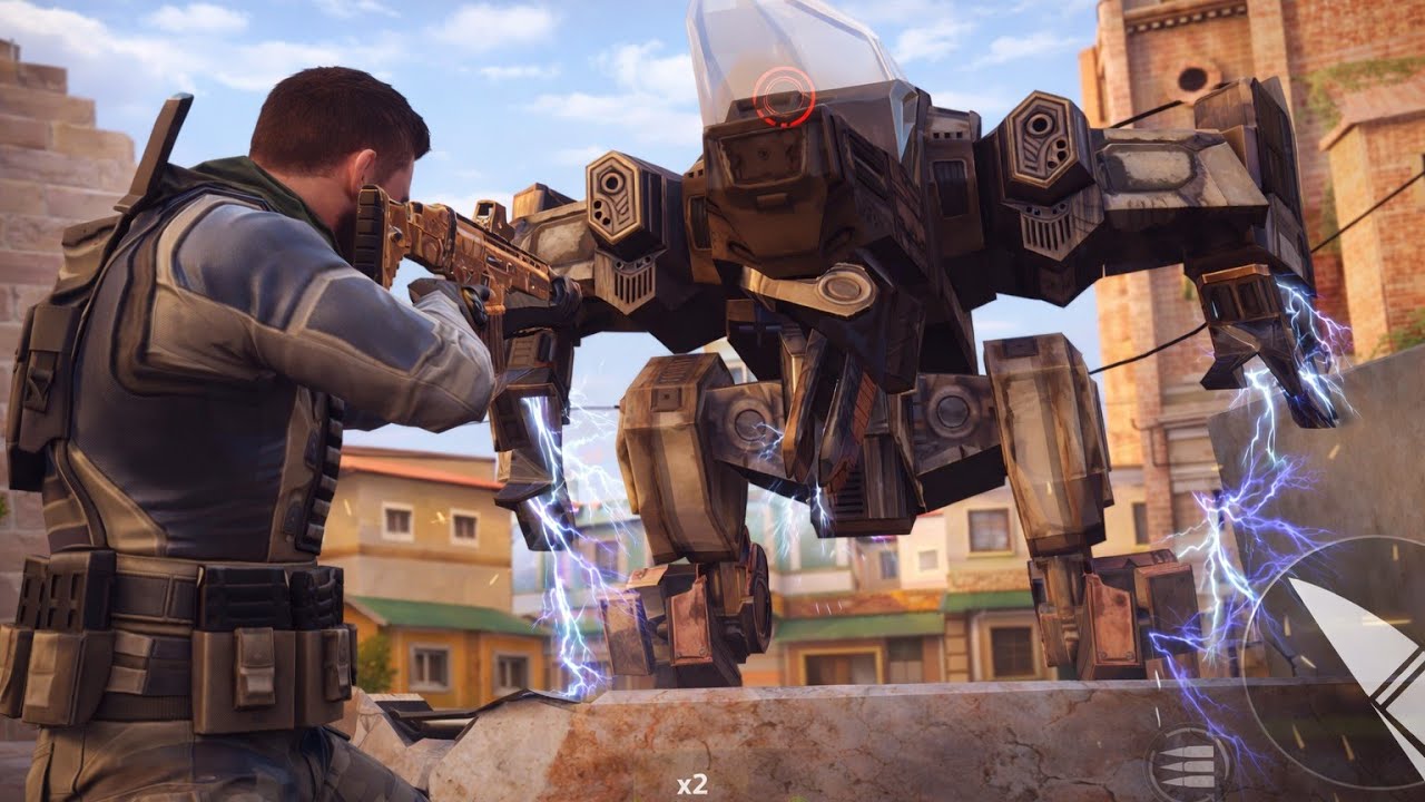 US Army Soldiers Train Chase - FPS Shooting Games 2026 - Android Gameplay 